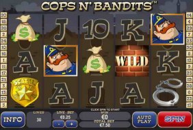 Cops N’ Bandits  -  Playtech